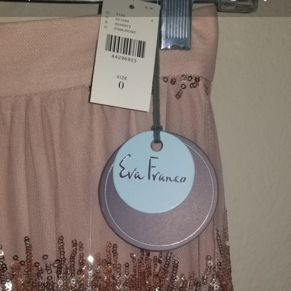 Revelry Maxi Tulle Skirt Anthropologie Eva Franco NWT Size 0 - Picture 6 of 6